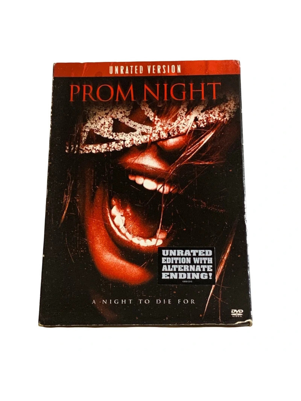 Prom Night (2008) Unrated DVD Alternate Ending Brittany Snow Horror